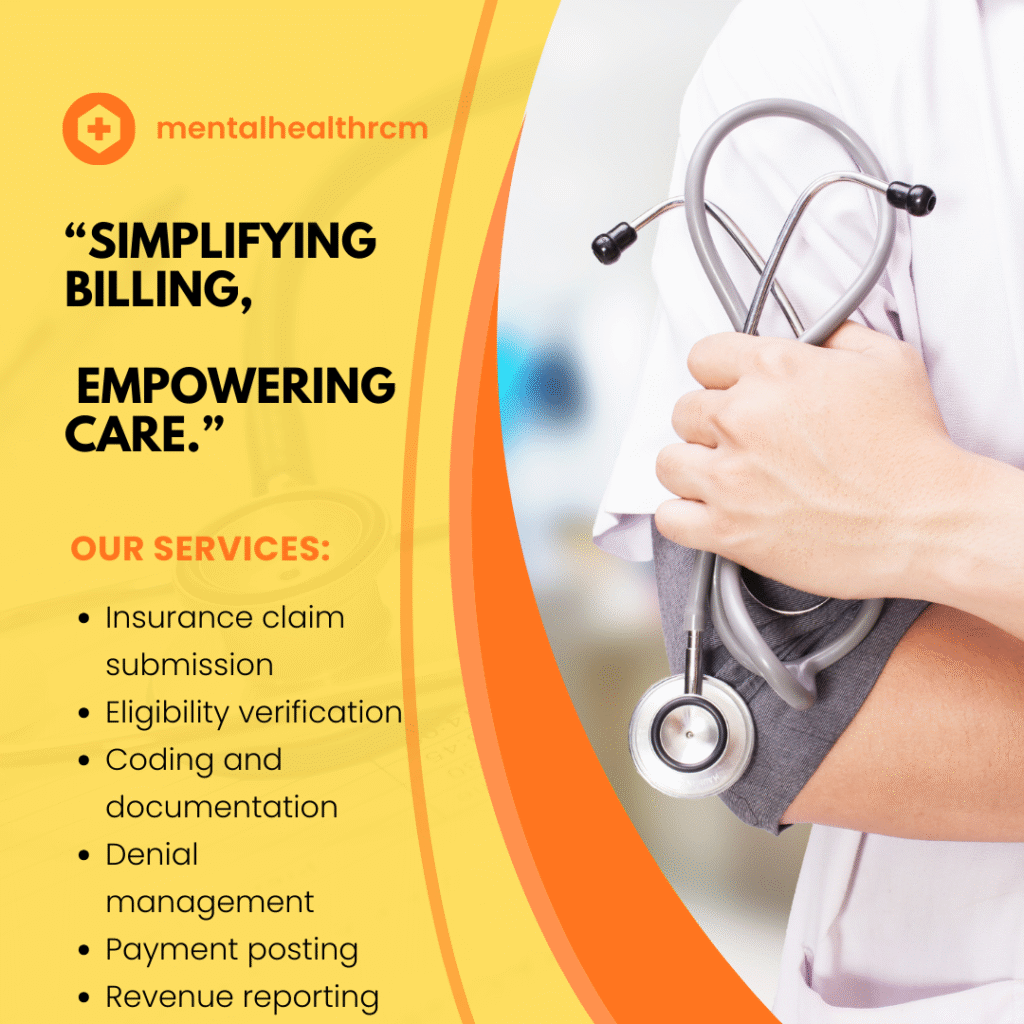 mental health billings