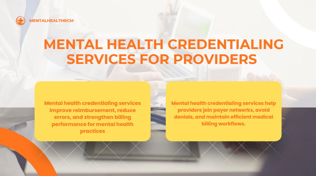 Behavioral Health Billing and Credentialing 
