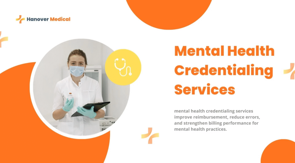 Mental Health Credentialing Services